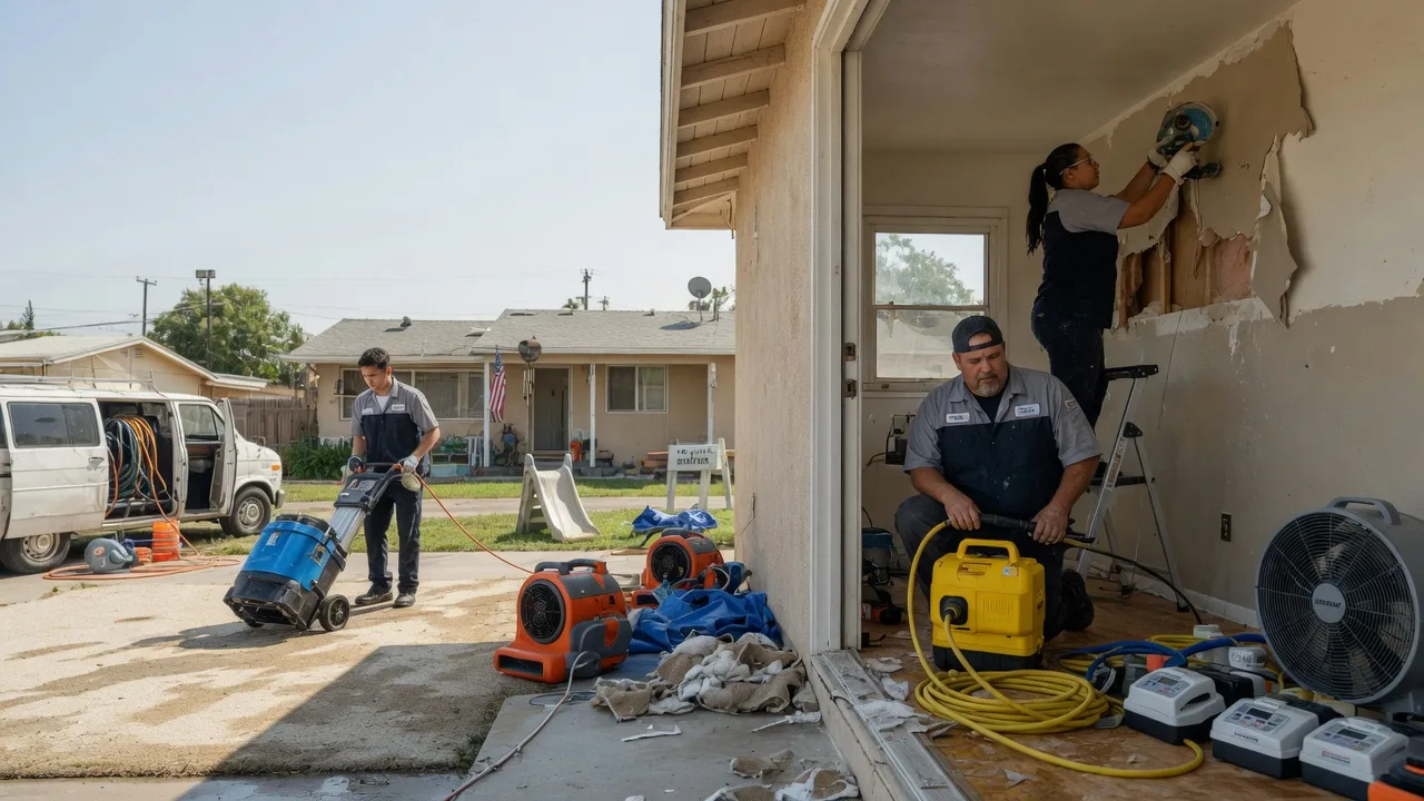 Water Damage Restoration in Lompoc, CA near me